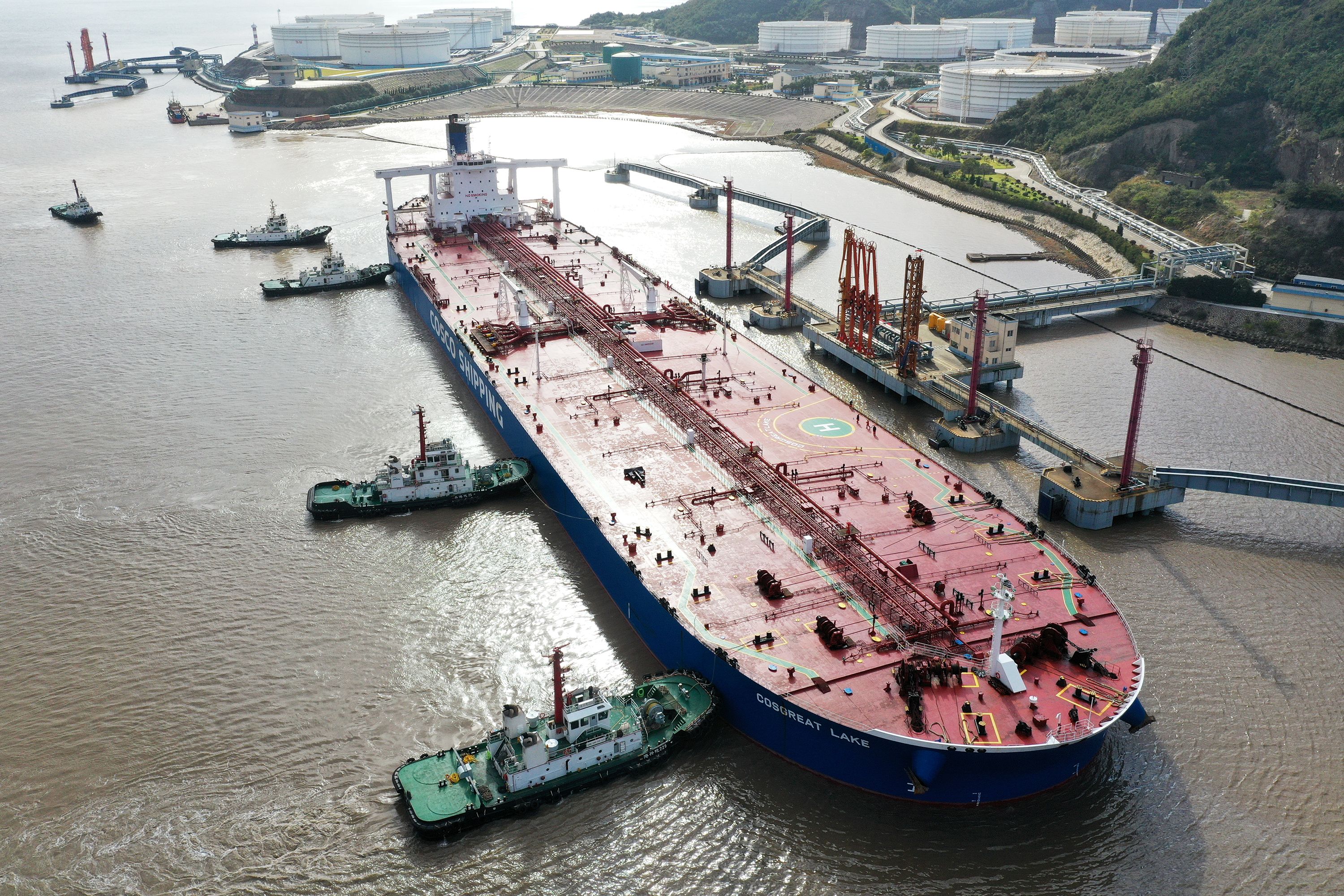 Нефтяной танкер Нефтяной танкер