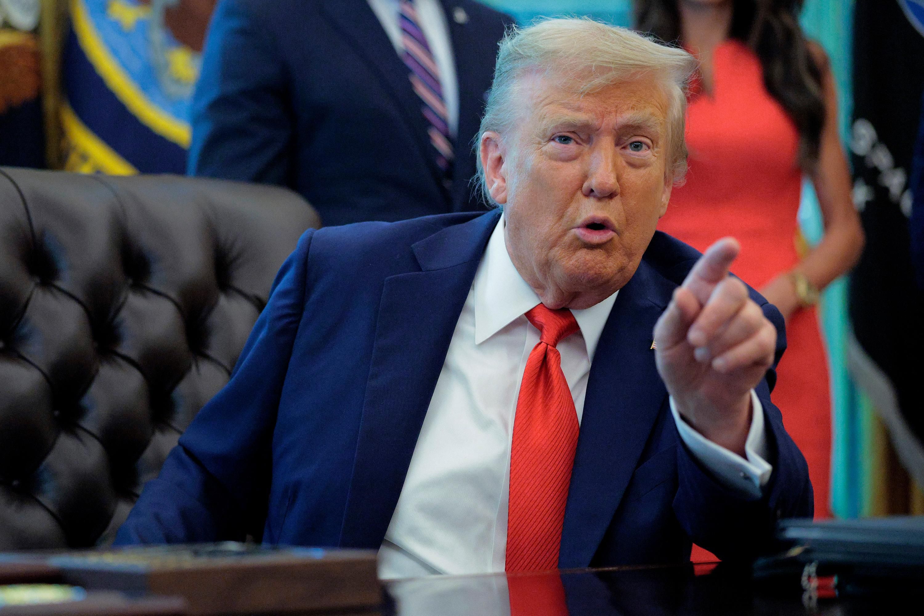 Президент США Дональд Трамп Президент США Дональд Трамп