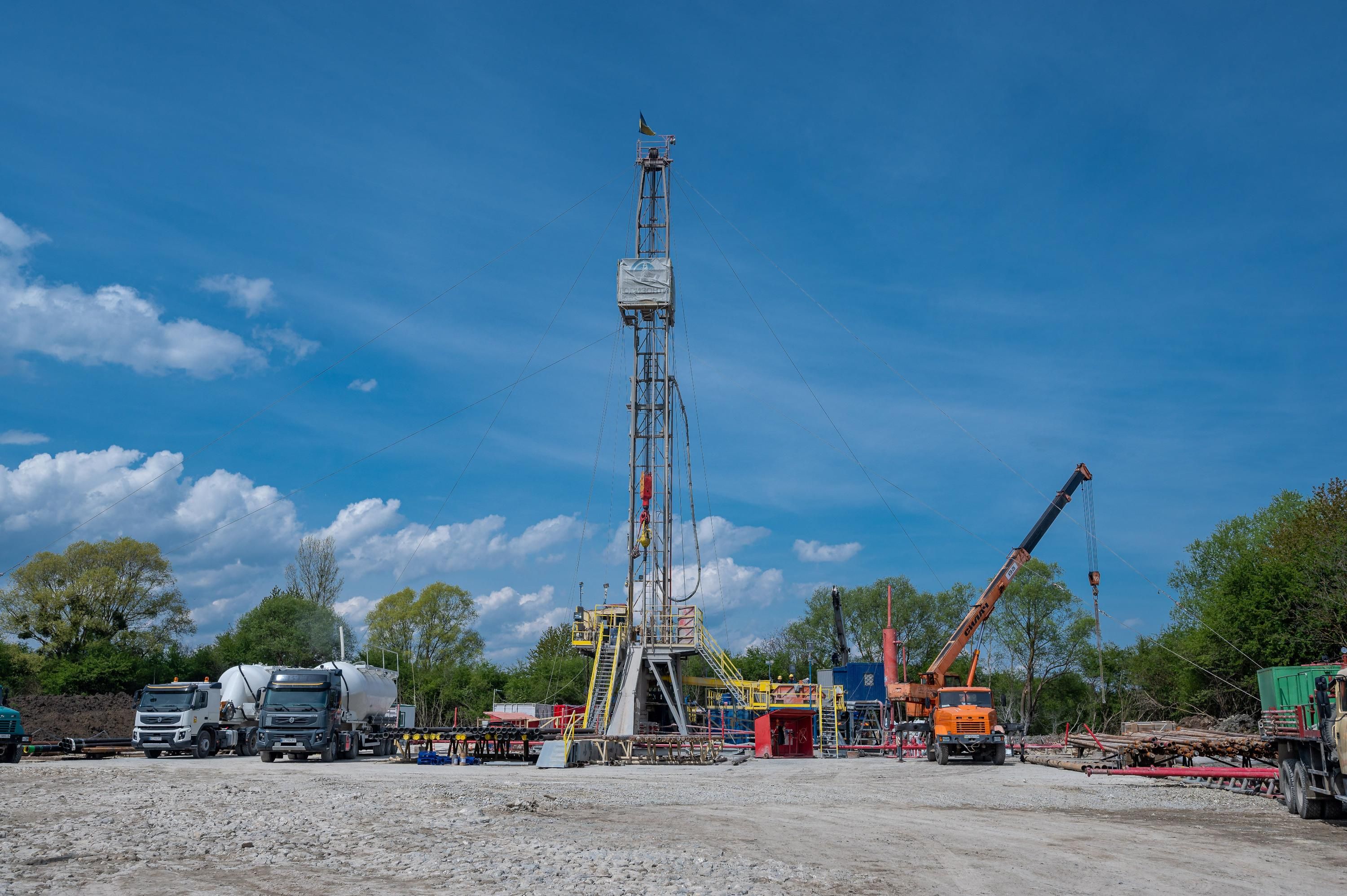 Какая газовая скважина самая глубокая в Украине