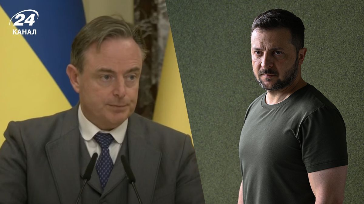 Почему Бельгия против кредита для Украины Почему Бельгия против кредита для Украины