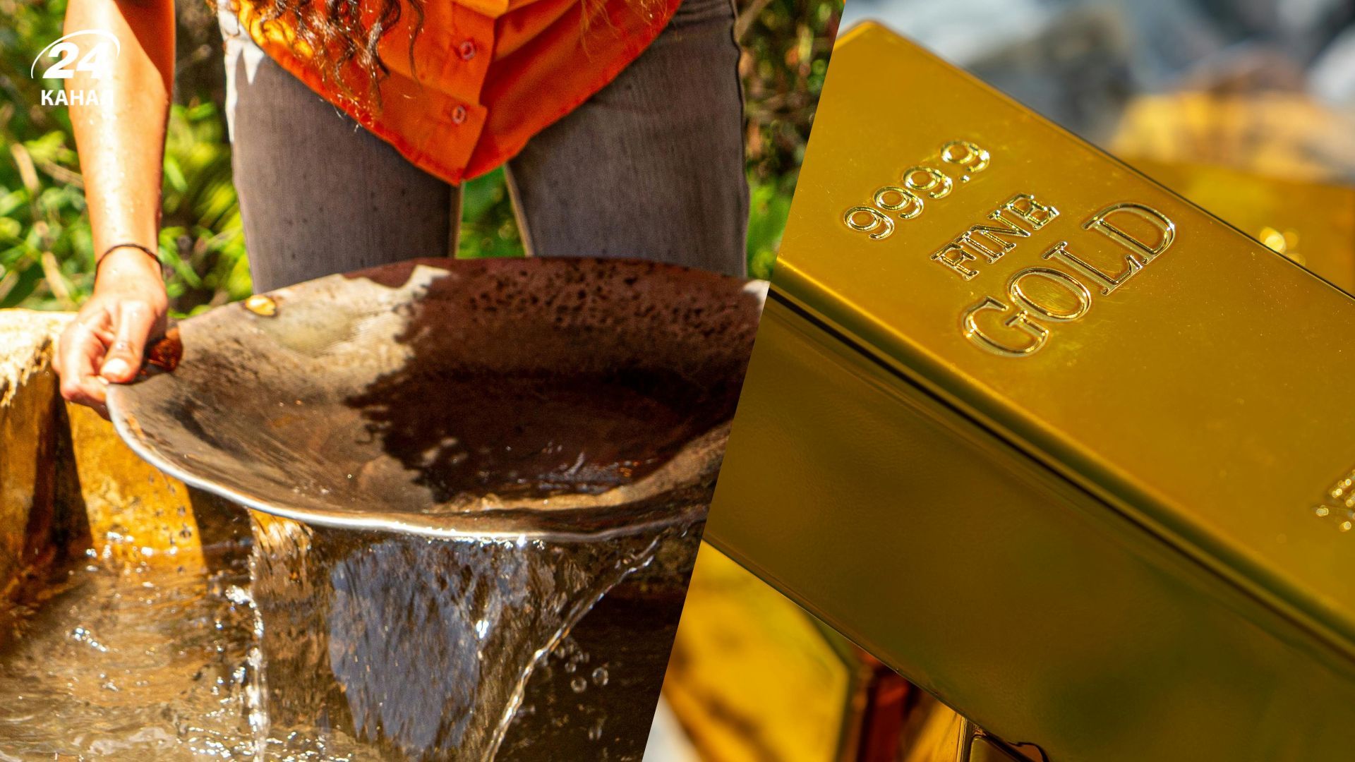 Чому в США громадяни почали шукати золото Чому в США громадяни почали шукати золото