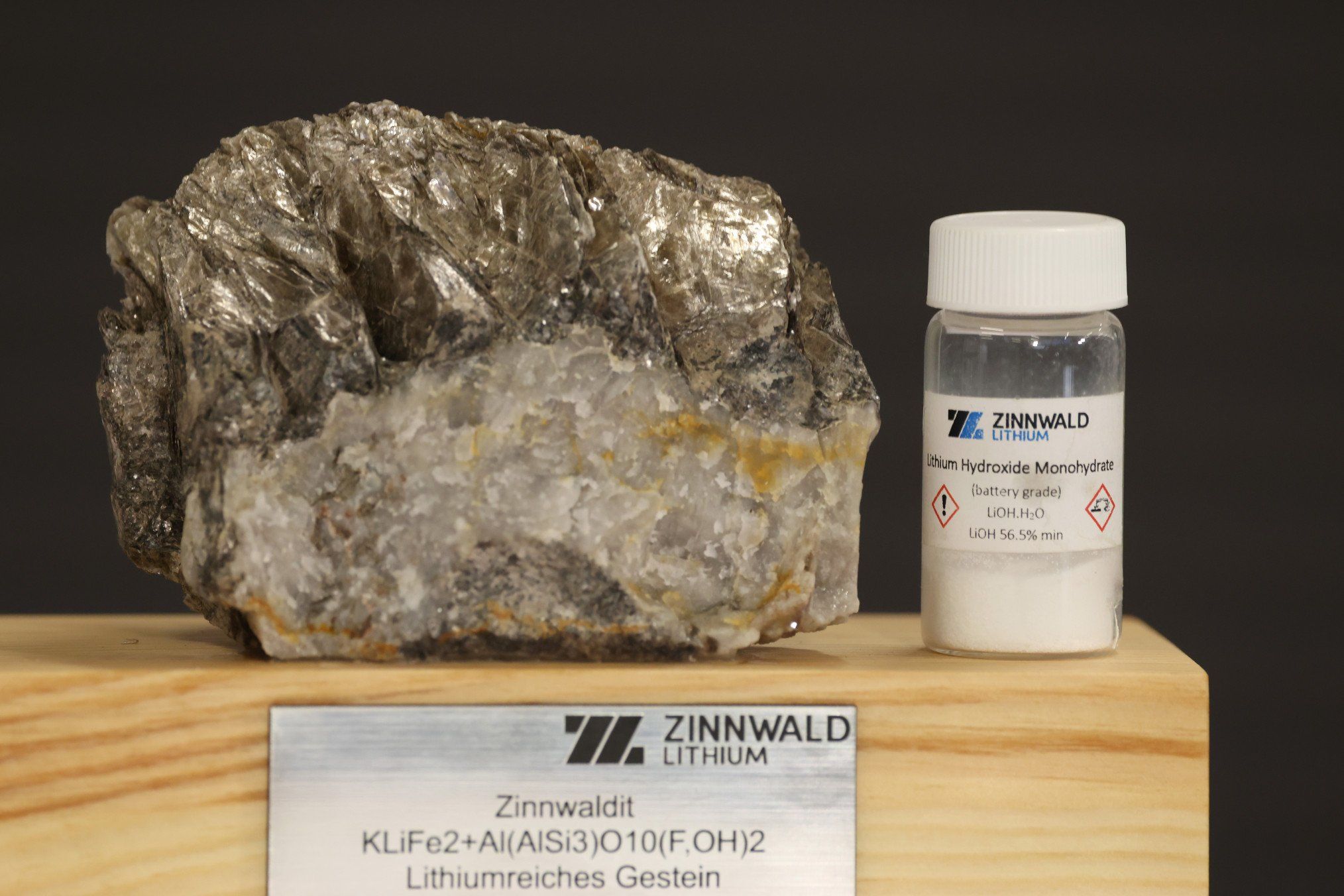 Добыча лития Добыча лития