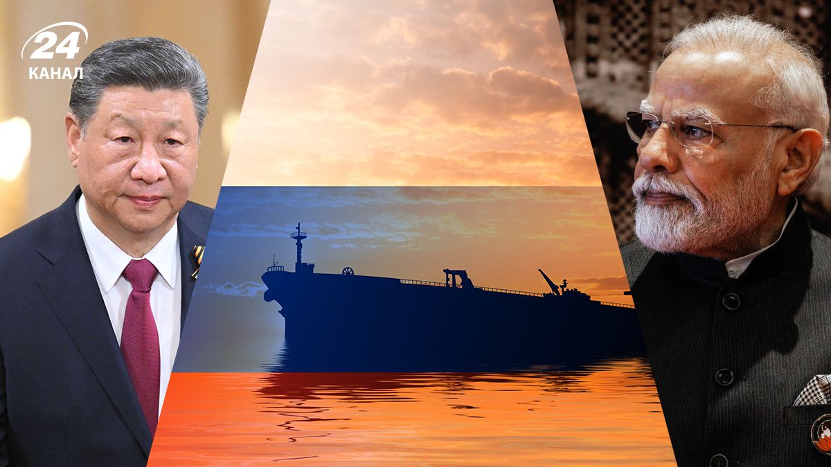 Китай та Індія найбільші покупці російської нафти, яка опинилась під санкціями США Китай та Індія найбільші покупці російської нафти, яка опинилась під санкціями США