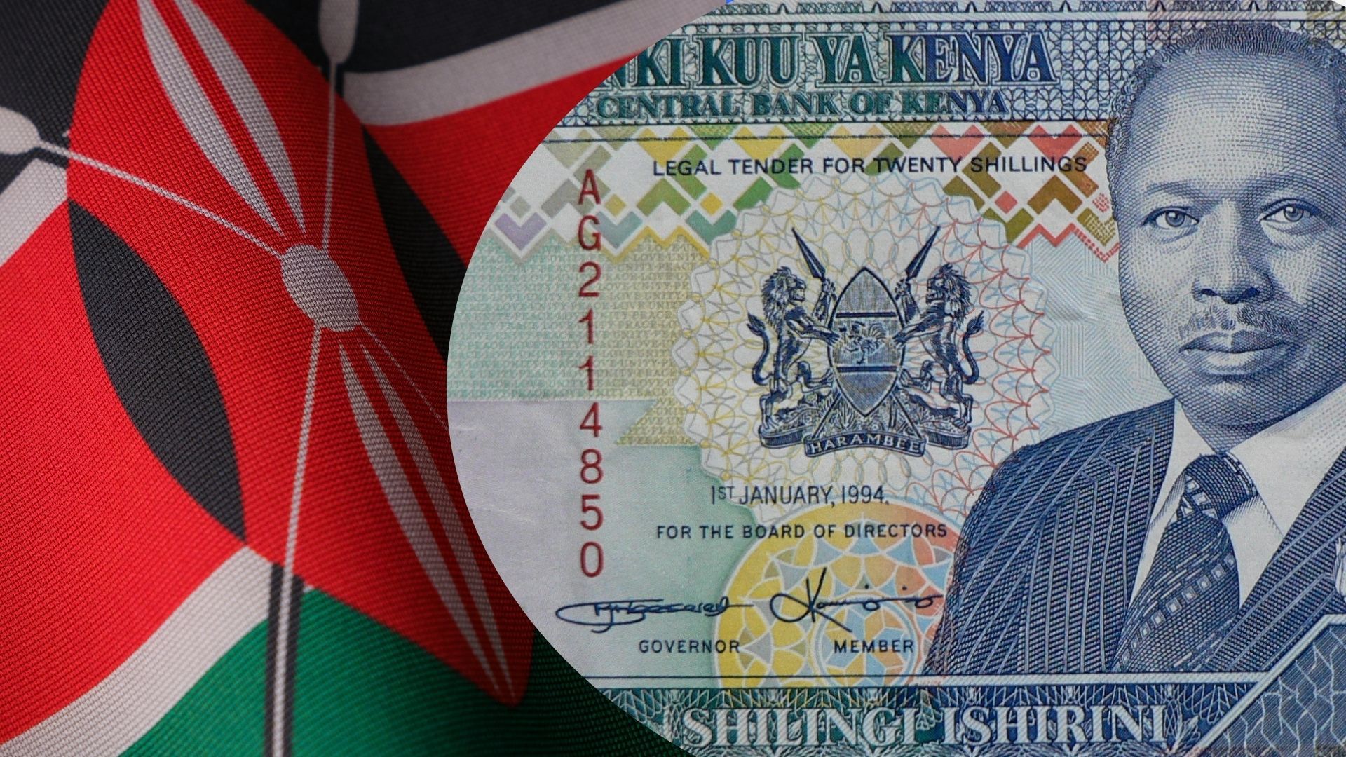 Наказание в Кении за денежные букеты