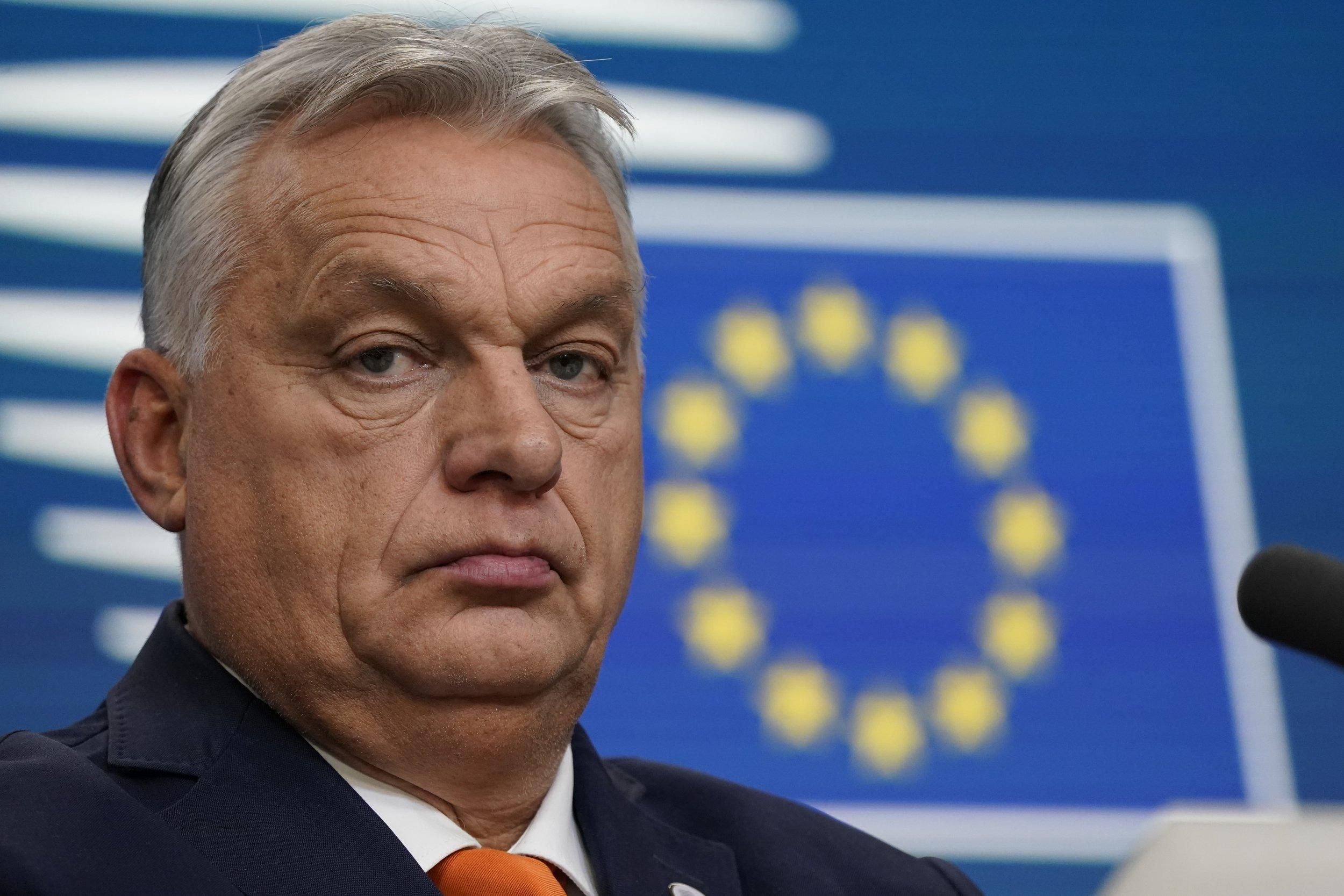 В чем Орбан обвинил Зеленского В чем Орбан обвинил Зеленского