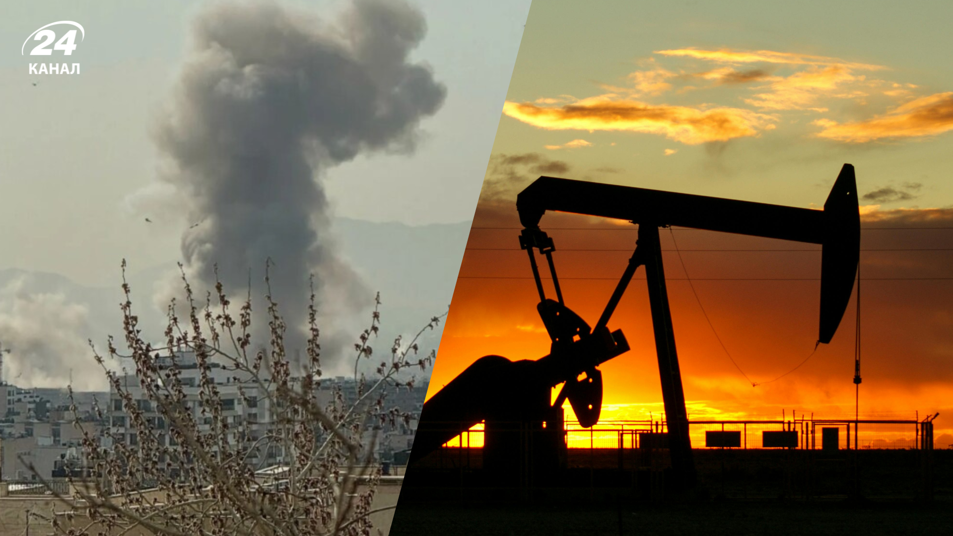 Как атака на Иран повлияет на цену нефти Как атака на Иран повлияет на цену нефти