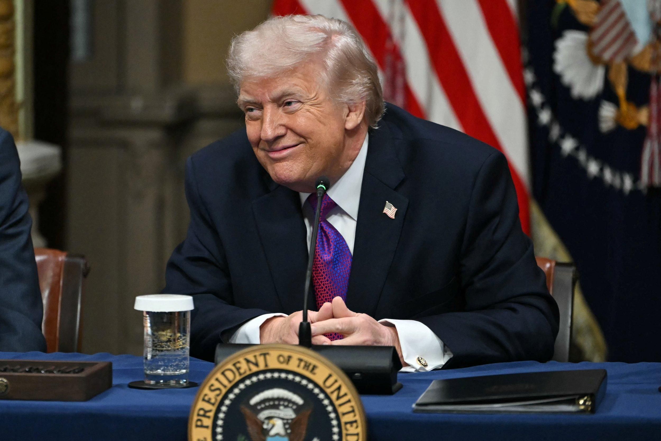 Що сказав Трамп про Іран Що сказав Трамп про Іран