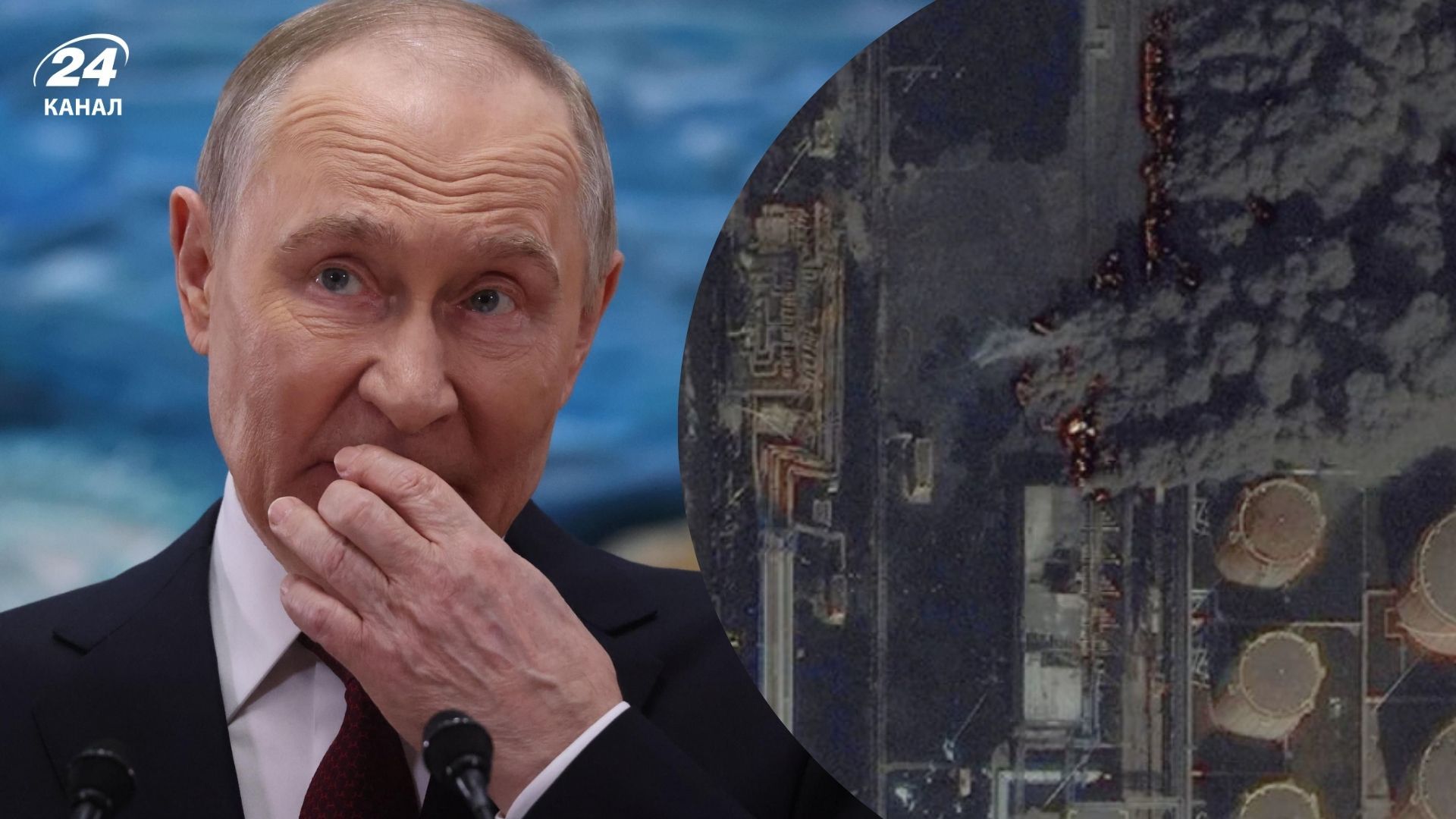 Россия теряет деньги из-за ударов - сколько потеряет Кремль из-за повреждения Усть-Луги Россия теряет деньги из-за ударов - сколько потеряет Кремль из-за повреждения Усть-Луги