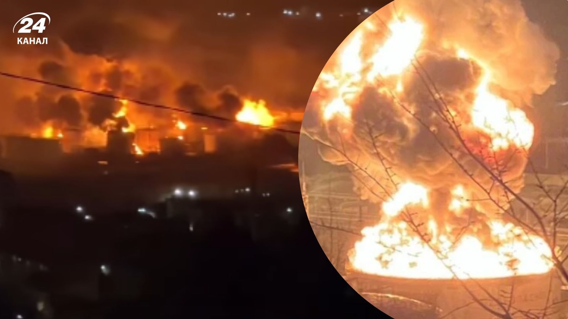 Нафтопереробний завод в Туапсе припинив роботу на невизначений термін