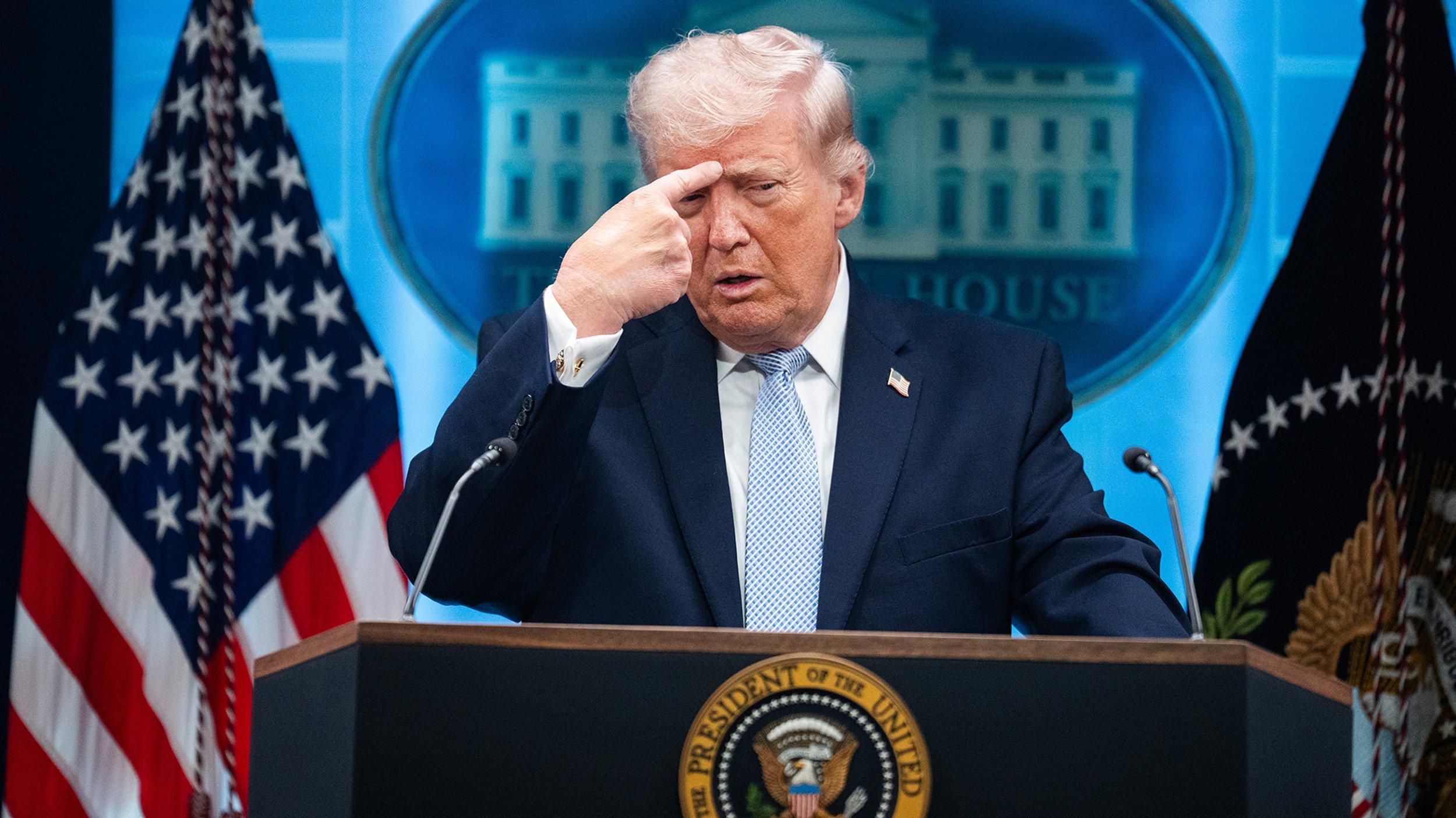 Що відбувається з акціями через нову заяву Трампа про Іран