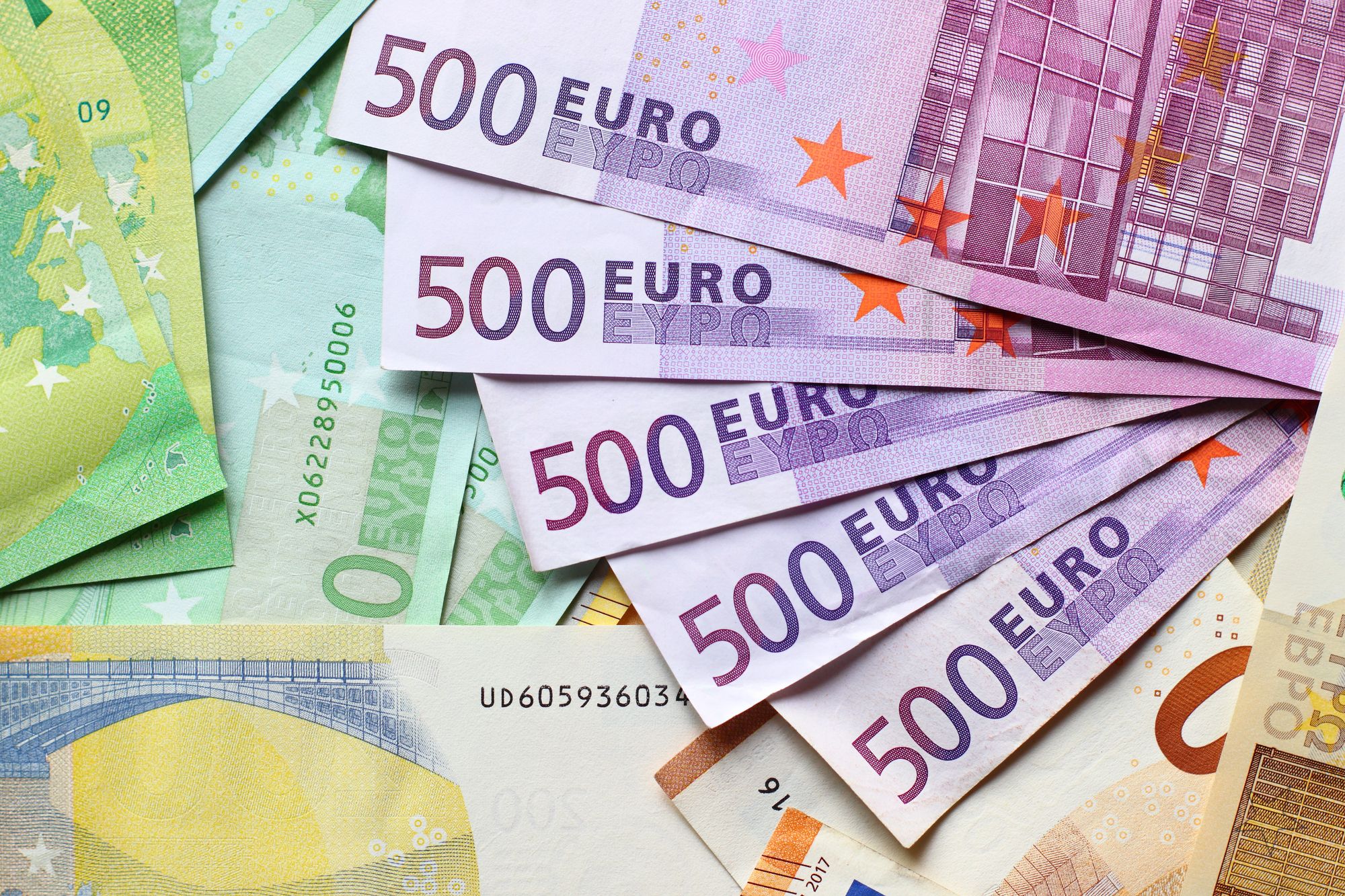 Купюра 500 євро Купюра 500 євро