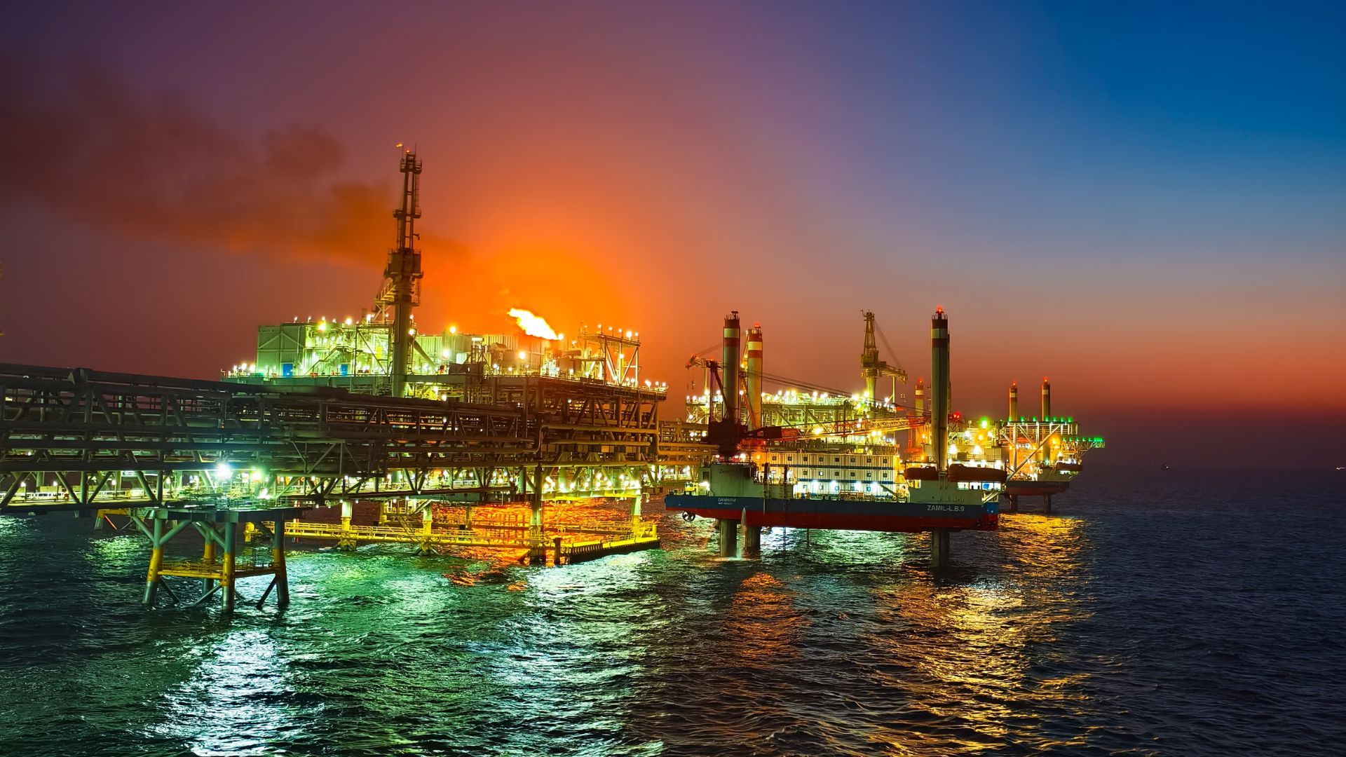 Видобуток нафти у Північному морі Видобуток нафти у Північному морі