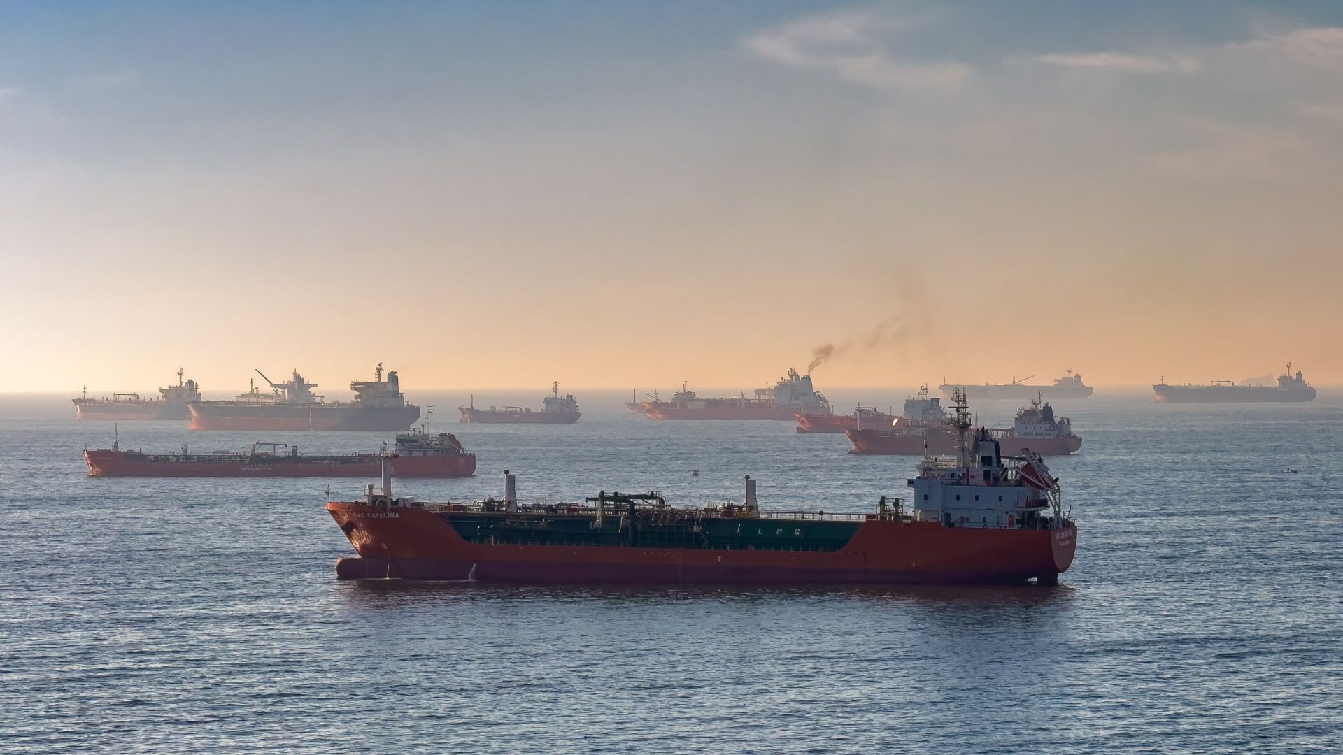 Экспорт нефти из Персидского залива