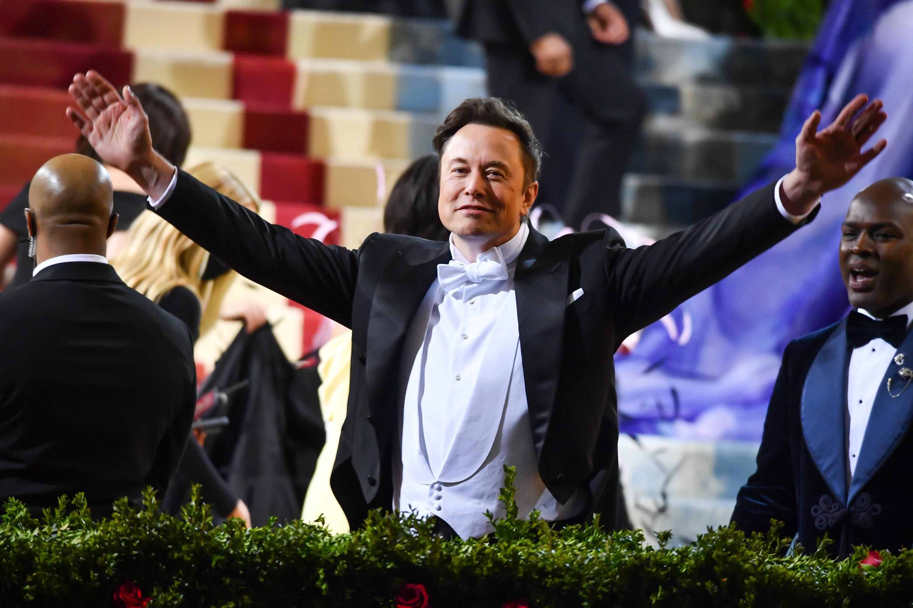 Відсоток акцій Маска у SpaceX зріс Відсоток акцій Маска у SpaceX зріс