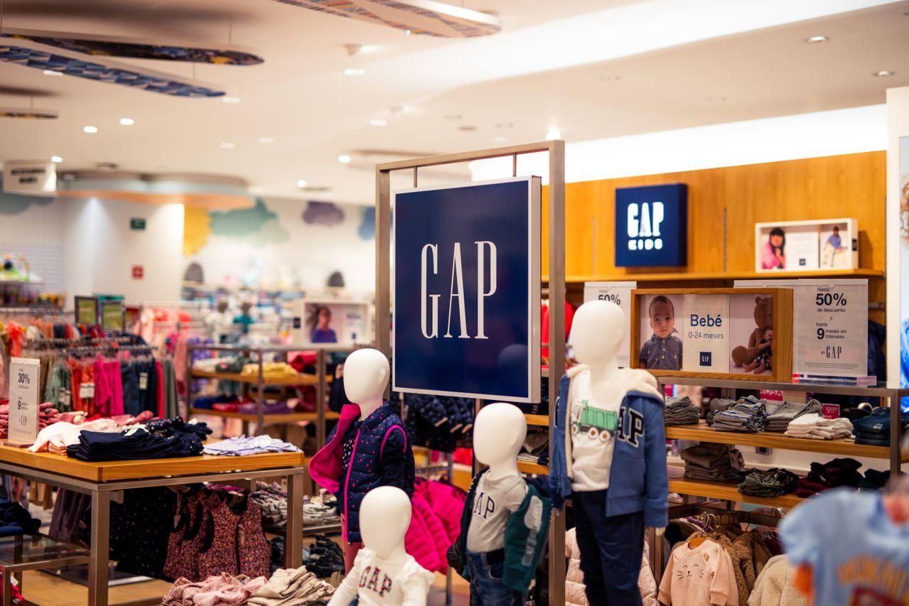 Акции Gap выросли Акции Gap выросли