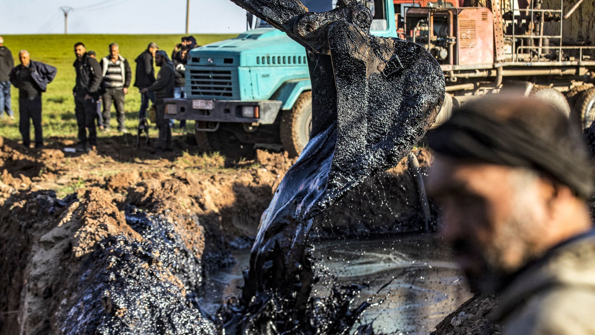 Видобуток нафти в Росії