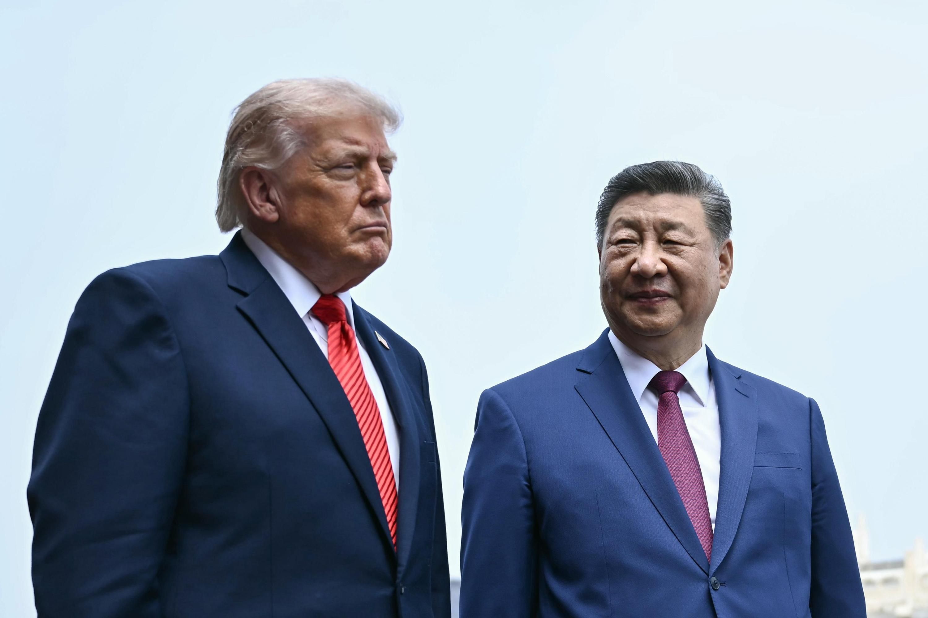Инвесторы в сфере ИИ делают ставки на предстоящую встречу Си и Трампа Инвесторы в сфере ИИ делают ставки на предстоящую встречу Си и Трампа