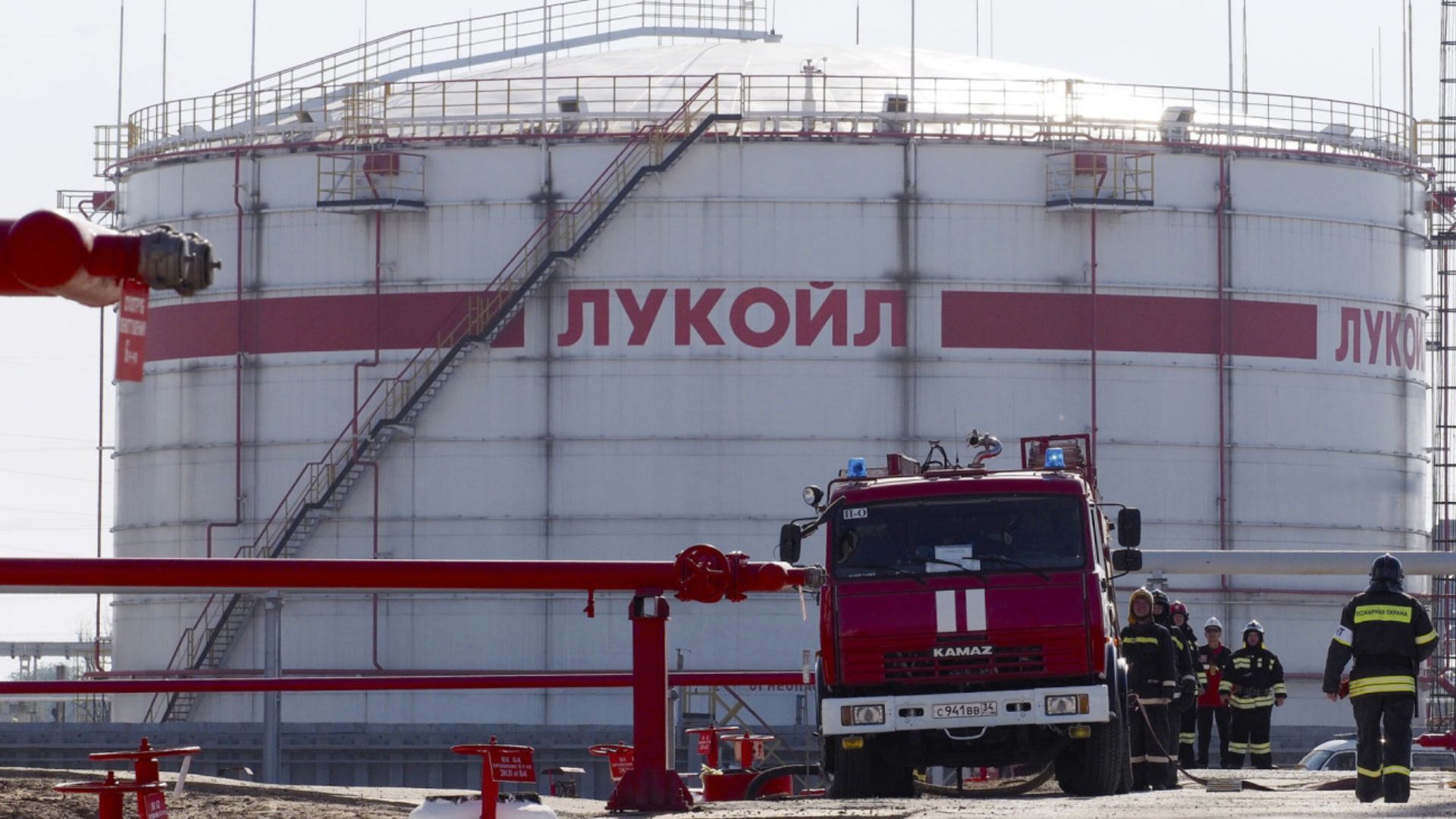 Волгоградський НПЗ зупинився 2 жовтня 2026 року Волгоградський НПЗ зупинився 2 жовтня 2026 року