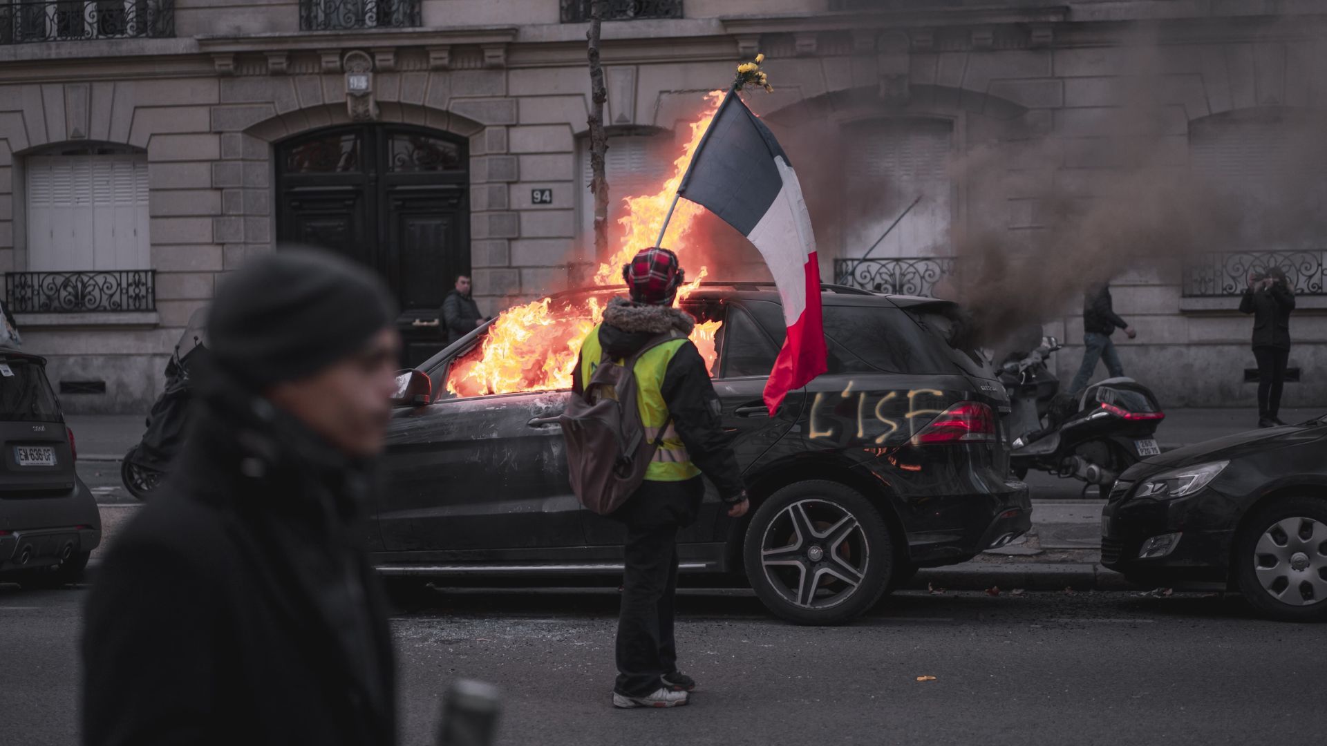 Протесты во Франции Протесты во Франции