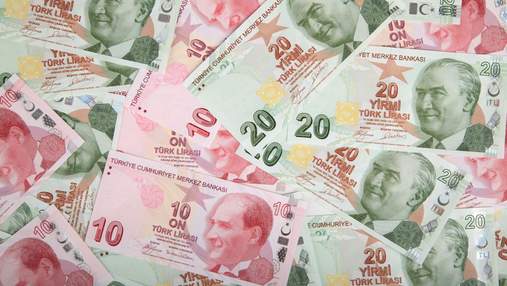 Турецька ліра знецінилась до рекордного рівня: який зараз курс валюти 